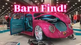 Barn Find VW Beetle COMPLETELY RESTORED‼️