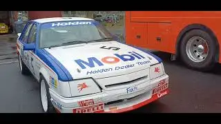 PETER BROCK ALLAN MOFFAT COMMODORE 