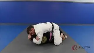 BJJ techniques, arm triangle, professor Steve Hordinski