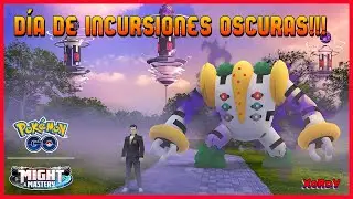 💥D&Iacute;A DE INCURSIONES OSCURAS REGIGIGAS SHINY✨POKEMON GO