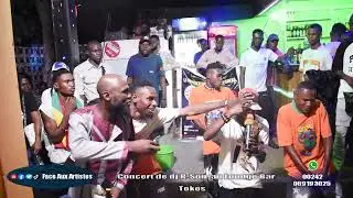 Concert de dj R-Son au lounge Bar Tokos 🎤 Rems Le Mollah 🎥