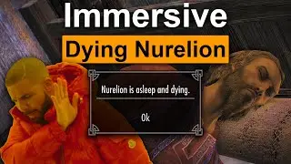 Skyrim Mod: Immersive Dying Nurelion - The White Phial Quest