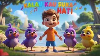 KALAU KAU SUKA HATI - KUMPULAN LAGU ANAK DAN BALITA TERPOPULER | Sunday fun