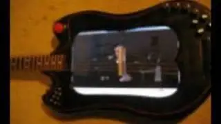 video of first video guitar on the 