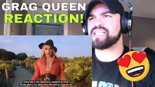 Grag Queen - FIM DE TARDE CLIPE OFICIAL REACTION!