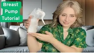 Manual Breast Pump Tutorial for Beginners | Pain-Free Pumping & More Milk Naturally!