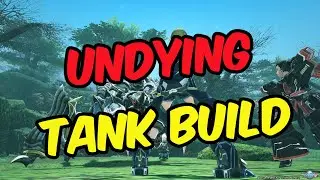 [PSO2] Un-killable Tank Build