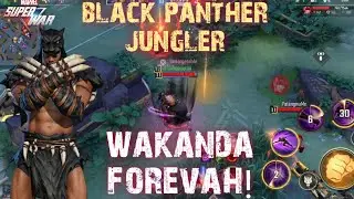 Black Panther Ranked Gameplay