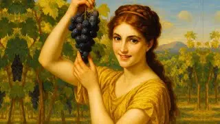 🍇 1hr Ancient Rome Ambience | Wine Harvest in Burdigala | Ambience for Relaxation & Creativity 🍇