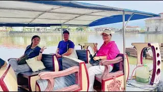 Las Casas Filipinas Bagac Bataan Balsa River Cruise