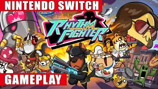 Rhythm Fighter Nintendo Switch Gameplay