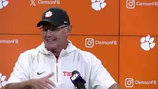 Tom Allen sees Clemson defense progress, but &lsquo;we&rsquo;ve got to be great Day 1&rsquo; vs. LSU