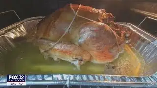 Tips on how to prevent injuries during holiday cooking