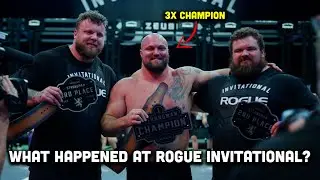 Наша честная реакция на Rogue Invitational Strongman (2025)