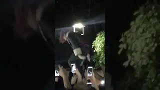 Lil Pump gets attacked by fan in San Diego!!