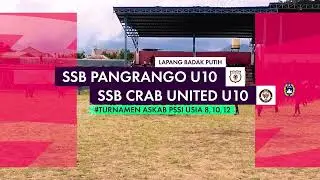 SSB Pangrango Vs SSB Crab United Askab Pssi Cianjur Usia 10 Tahun