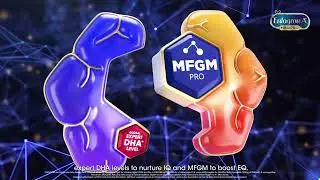 ONLY brand with expert recommended DHA level^: Enfagrow A+ MindPro