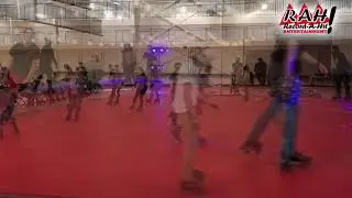 Check out our portable roller rink video - you can rent it!