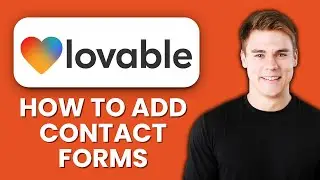 Как добавить контактные формы в Lovable AI 📬 Позвольте посетителям легко и профессионально связат...