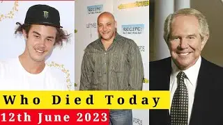 4 Legends Who Passed Away Today 11th June  2023 | Big Stars Who Died Today