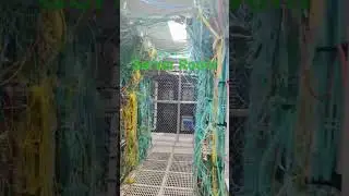 Behind the scenes in the Server room |