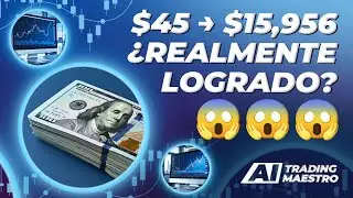 Pocket Option Estrategia | Puedo convertir $45 en $15,000 en solo 10 operaciones?
