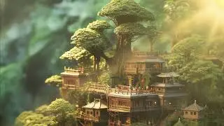 1 Hour of Happy Jungle Instrumental Music