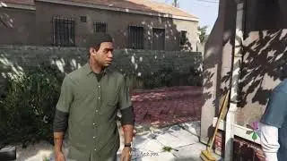 GTA 5 &ldquo;Yee Yee Ass Haircut&rdquo; scene but Lamar is fancy