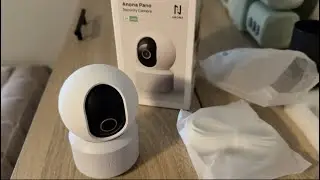 Ultimate Home Security: Anona 360&deg; Pan-Tilt 4K Camera for Baby & Pet Monitoring | 5G/2.4G Wi-Fi 6