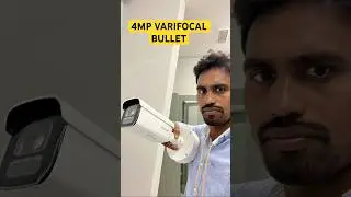 PRAMA 4MP Varifocal Bullet Camera &ndash; Crystal Clear Security in Action!&rdquo;