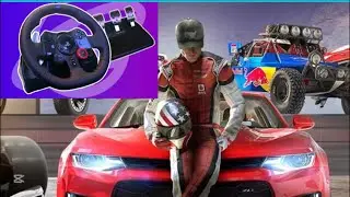 😱 Best realistic settings for Logitech g29 #video 