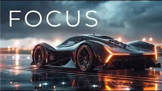 Deep Focus Session | Ambient Music for Distraction-Free Work