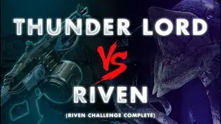 Thunderlord vs. Riven - Challenge Completed | Destiny 2