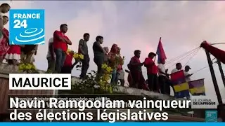 Maurice : Navin Ramgoolam donn&eacute; vainqueur des &eacute;lections l&eacute;gislatives &bull; FRANCE 24