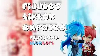 RIDDLES TIKTOKS EXPOSED!! BLUETART!!🌹💙 PUT IN 0.55!! 