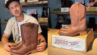 The Return of the Red Wing Pecos 1155!