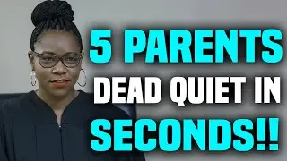 &ldquo;5 Times Judge Vonda B Made Loud Parents Go DEAD QUIET&rdquo;