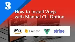 03 - How to Install Vuejs with Manual CLI Option