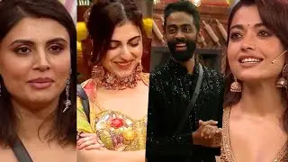BB19 - Praneet Impressed Rashmika by his joke | Bigg Boss 19 New Promo