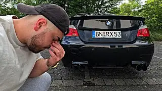 UPDATE NACH 500 KM ! FOX EXHAUST SYSTEMS | ANLAGE IST KOMPLETT SCHIEF ! | LOHNT ES SICH ?! | BMW E60