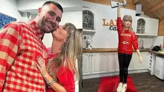 Taylor Swift's 130kg Life-Size Cake Creates A Stir Ahead Of Her BF, Travis Kelce's Super Bowl Clash