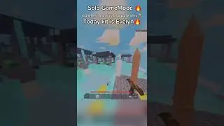 Часть 3 | Игра за Эвелин 🔥😭 | Стратегии для одиночной игры - часть 2 | #bedwars #roblox #rblx #op...
