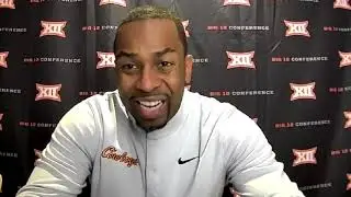 Postgame Conference: OSU vs. TCU &mdash; Feb. 3, 2021
