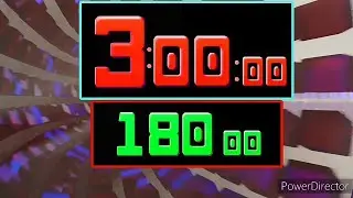 3 Minutes (180 Seconds) Countdown Remix Mario Party 7 Face off Theme