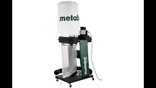 Unbox et montage du Metabo SPA 1200