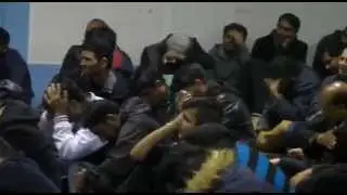 Matam dari imamia milano muharram 2015