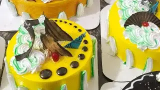 #Beautiful #500g #cake making #beautiful design