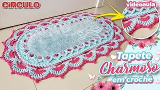 Tapete Charmoso em Crochê