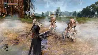 W3EER + SCAAR + CSMCR combat on gamepad