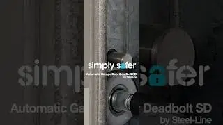 Automatic Garage Door Deadbolt SD